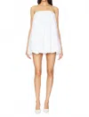 Show Me Your Mumu Beverly Bubble Dress In White