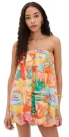 Show Me Your Mumu Beverly Bubble Dress In Postcards From Italia In Multi