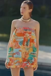 Show Me Your Mumu Beverly Bubble Dress In Postcards From Italia In Multi