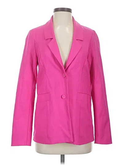 Pre-owned Show Me Your Mumu Blazer Jacket In Pink