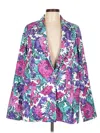 Show Me Your Mumu Blazer Jacket In Purple