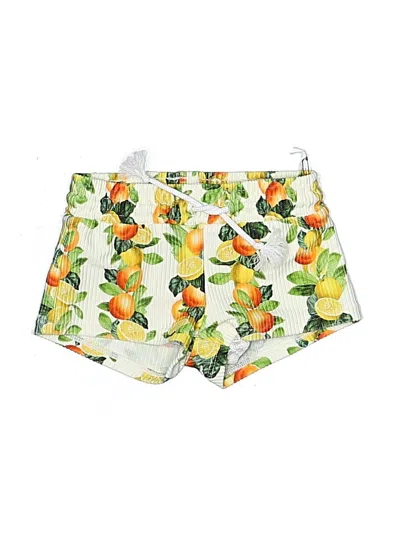 Pre-owned Show Me Your Mumu Babies' Board Shorts In Yellow