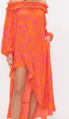 Show Me Your Mumu Bobbi Maxi Dress In Orange In Orange