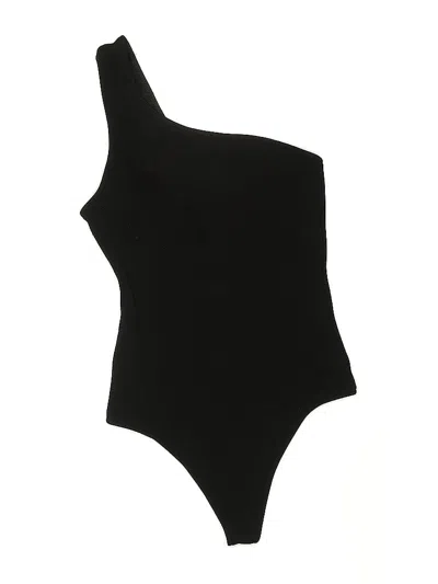 Pre-owned Show Me Your Mumu Bodysuit In Black