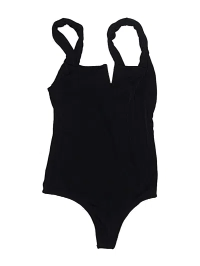 Pre-owned Show Me Your Mumu Bodysuit In Black
