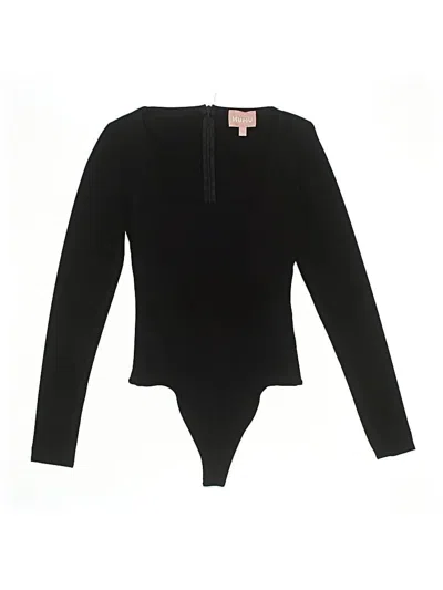 Pre-owned Show Me Your Mumu Bodysuit In Black