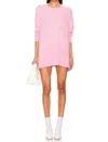 Show Me Your Mumu Bonfire Sweater In Pink In Pink