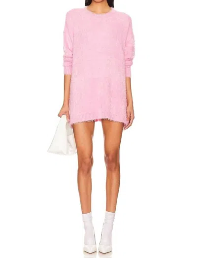 Show Me Your Mumu Bonfire Sweater In Pink