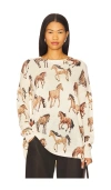 Show Me Your Mumu Bonfire Sweater In Multi