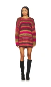 Show Me Your Mumu Canyon Tunic Sweater In Multi