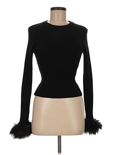 Pre-owned Show Me Your Mumu Cardigan Sweater In Black
