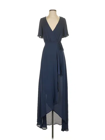 Pre-owned Show Me Your Mumu Cardigan Sweater In Blue