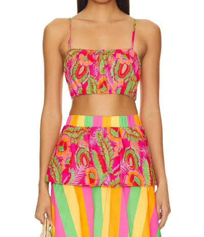 Show Me Your Mumu Cartagena Top In Multi