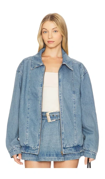 Show Me Your Mumu Carter Bomber Jacket