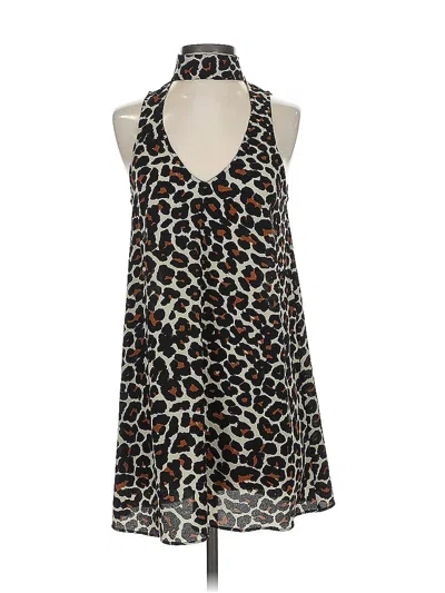 Pre-owned Show Me Your Mumu Casual Dress In Black