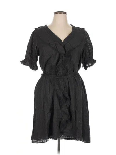 Pre-owned Show Me Your Mumu Casual Dress In Black