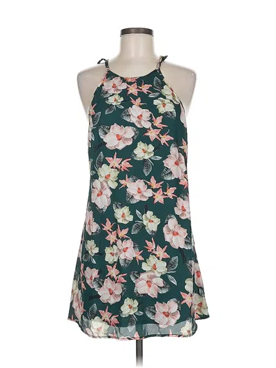 Pre-owned Show Me Your Mumu Casual Dress In Blue