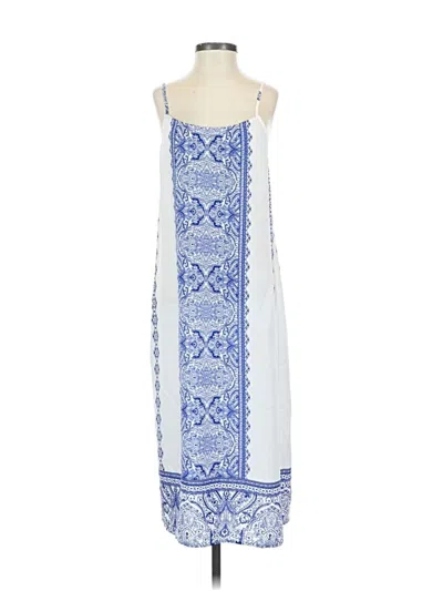 Pre-owned Show Me Your Mumu Casual Dress In Blue