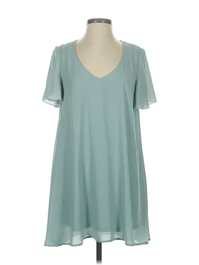 Pre-owned Show Me Your Mumu Casual Dress In Blue