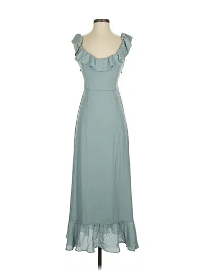 Pre-owned Show Me Your Mumu Casual Dress In Blue