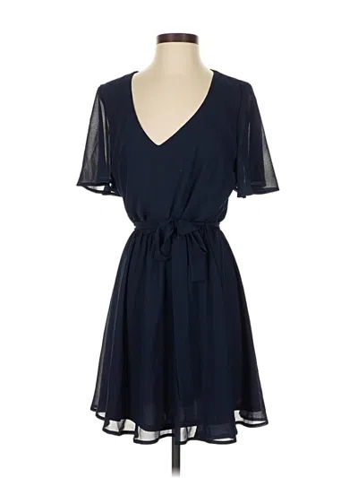 Pre-owned Show Me Your Mumu Casual Dress In Blue