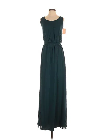 Pre-owned Show Me Your Mumu Casual Dress In Blue