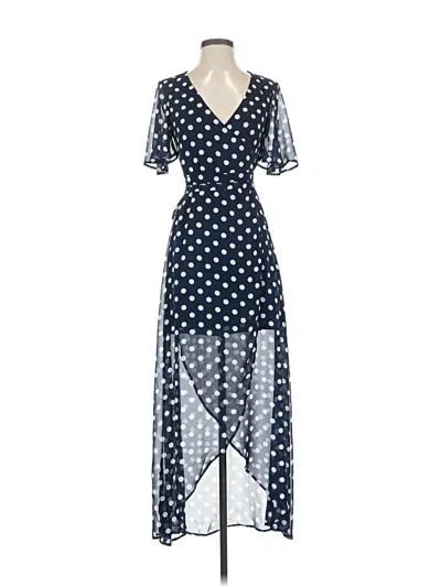 Pre-owned Show Me Your Mumu Casual Dress In Blue