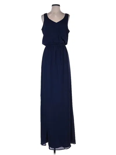 Pre-owned Show Me Your Mumu Casual Dress In Blue