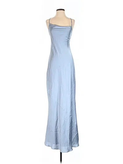 Pre-owned Show Me Your Mumu Casual Dress In Blue