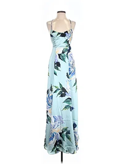 Pre-owned Show Me Your Mumu Casual Dress In Blue