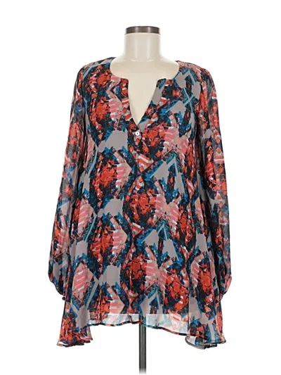 Pre-owned Show Me Your Mumu Casual Dress In Blue