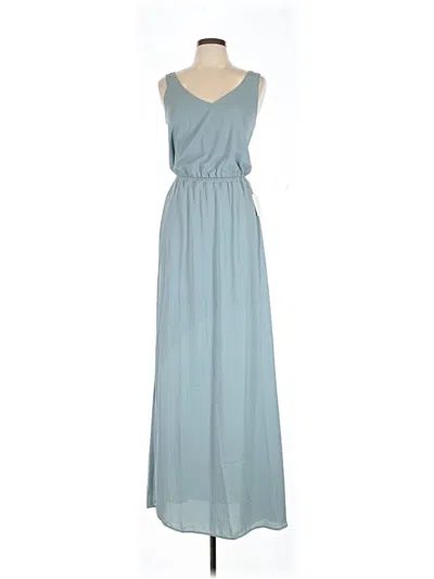 Pre-owned Show Me Your Mumu Casual Dress In Blue
