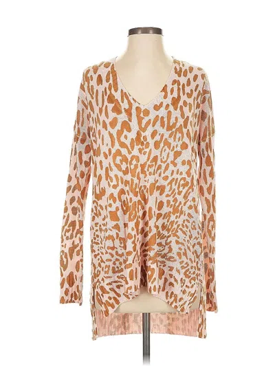 Pre-owned Show Me Your Mumu Casual Dress In Brown