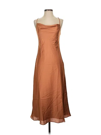 Pre-owned Show Me Your Mumu Casual Dress In Brown
