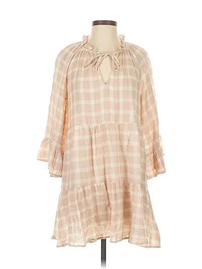 Pre-owned Show Me Your Mumu Casual Dress In Brown