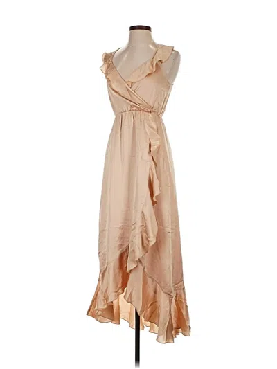 Pre-owned Show Me Your Mumu Casual Dress In Brown