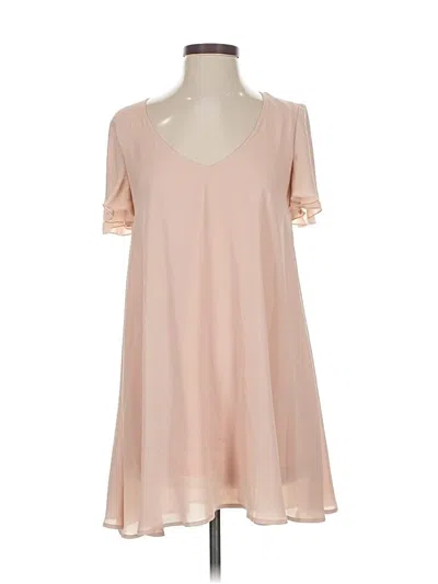 Pre-owned Show Me Your Mumu Casual Dress In Brown