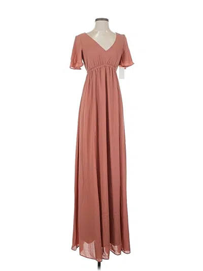 Show Me Your Mumu Casual Dress In Brown