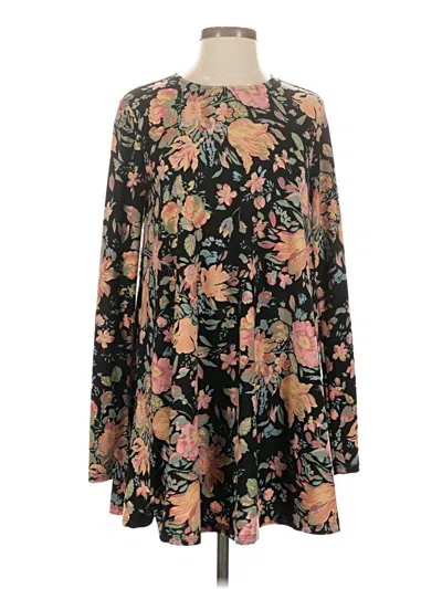 Pre-owned Show Me Your Mumu Casual Dress In Brown