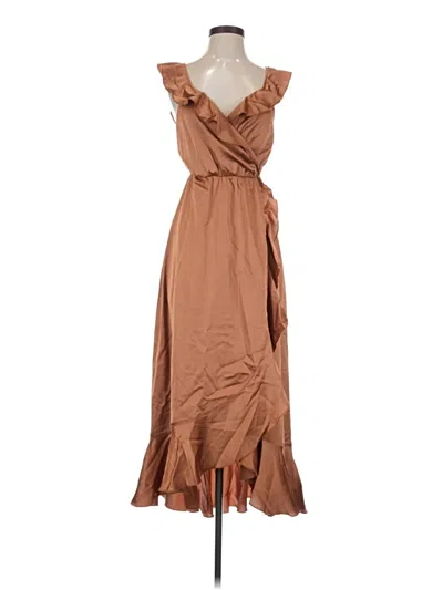 Pre-owned Show Me Your Mumu Casual Dress In Brown