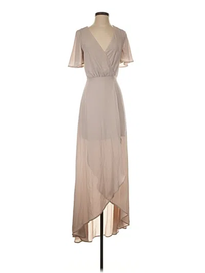 Pre-owned Show Me Your Mumu Casual Dress In Brown
