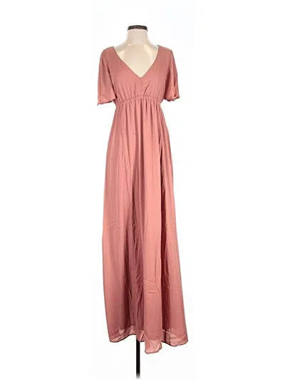 Pre-owned Show Me Your Mumu Casual Dress In Brown