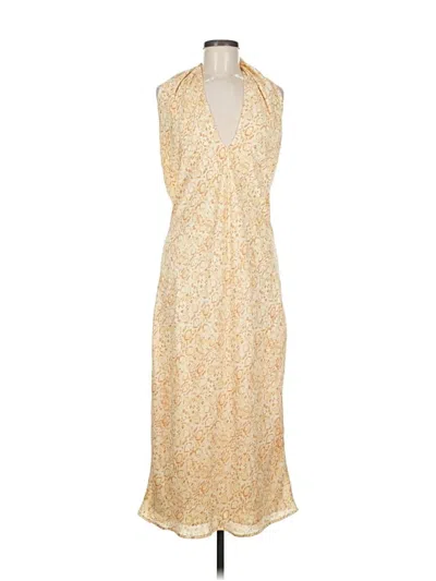 Pre-owned Show Me Your Mumu Casual Dress In Gold