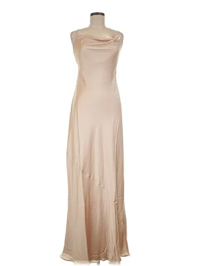 Pre-owned Show Me Your Mumu Casual Dress In Gold