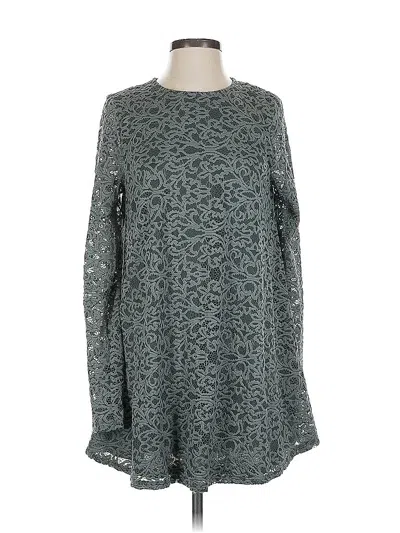 Pre-owned Show Me Your Mumu Casual Dress In Gray