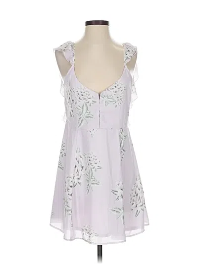 Pre-owned Show Me Your Mumu Casual Dress In Gray