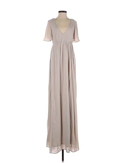 Pre-owned Show Me Your Mumu Casual Dress In Gray