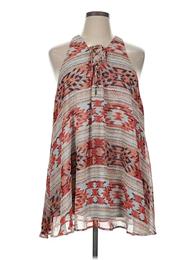 Pre-owned Show Me Your Mumu Casual Dress In Gray