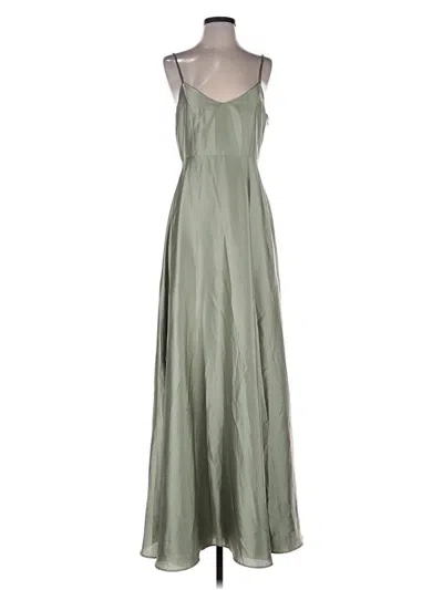 Pre-owned Show Me Your Mumu Casual Dress In Green