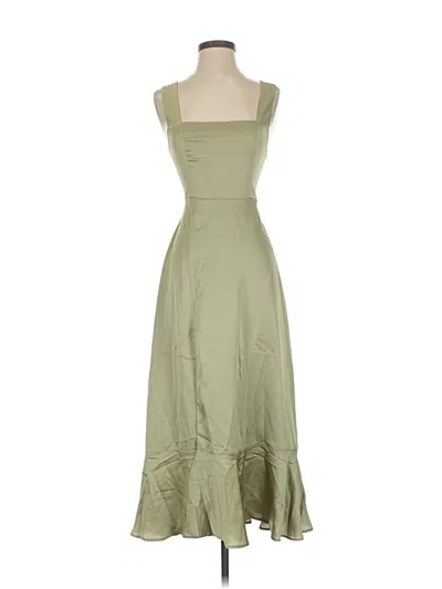 Pre-owned Show Me Your Mumu Casual Dress In Green